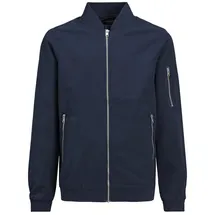 JACK & JONES JJERUSH Bomberjacke Blau 116