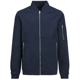 JACK & JONES JJERUSH Bomberjacke Blau 116