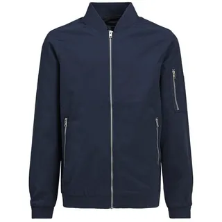 JACK & JONES JJERUSH Bomberjacke Blau 116