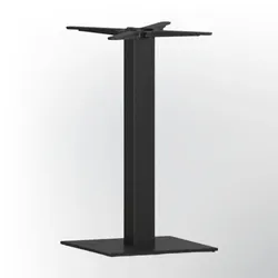 BIG Möbel GmbH Gastro Tischgestell aus Gusseisen | Flache Bodenplatte 40cm x 40 cm