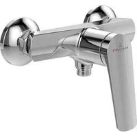 Villeroy & Boch Oasis Duscharmatur, Mischbatterie Aufputz, Rückflussschutz Chrom