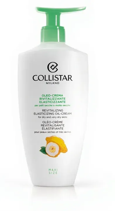 Collistar Revitalisierende Elastizierende Öl-Creme 400 ml