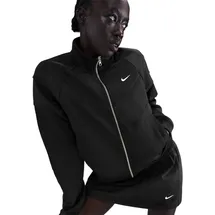Nike W NSW NK WR POLY KNIT JKT BLACK/WHITE,
