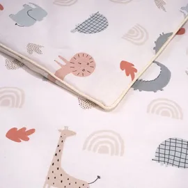 Julius Zöllner Zöllner Bettwäsche Organic 80x80 cm Wild Friends