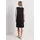 STREET ONE Cocktailkleid Schwarz 38