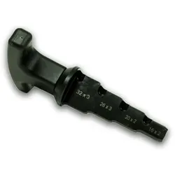 Profi Kalibrier und Entgratungswerkzeug (innen) aus Stahl für 16x2, 20x2, 26x3 und 32x3mm Aluverbund- und Kunststoffrohr