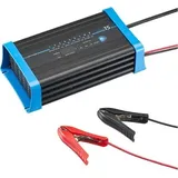 ECTIVE Multiload 15 15A/12V 8-Stufen Batterieladegerät