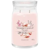 Yankee Candle Pink Sands große Kerze 567 g