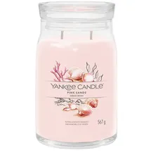 Yankee Candle Pink Sands große Kerze 567 g