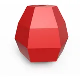 Lampenschirm Bernard für Herrnhuter Stern Leuchtmittel (Rot, 70x70x60 mm)