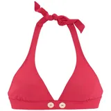VIVANCE Triangel-Bikini 36 rot Cup A/B