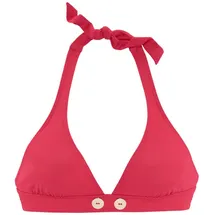 VIVANCE Triangel-Bikini 36 rot Cup A/B