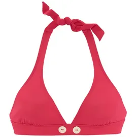VIVANCE Triangel-Bikini 36 rot Cup A/B