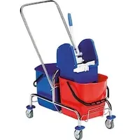 Ede - evo-products Doppelfahreimer verchromt, 2x25l