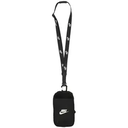 NIKE Club Umhänge-Handytasche Crossbody 091 - black/black/white