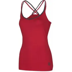 Damen-Top Ocun Corona ROT|korallenrot|ROT M