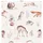 wall-art Vliestapete Kinderzimmer Waldtiere 0,48 m x 5,28 m 0 g beige