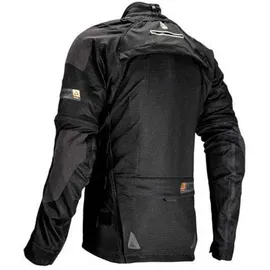 Leatt Adventure Rally 5.5 Textiljacke Schwarz 4XL