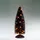 Lemax - Black Bristle Tree with Orange Lights
