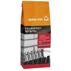 Quick-Mix Feuerfestmörtel 5 kg