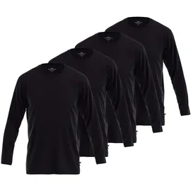 Götzburg Langarmshirt schwarz XL