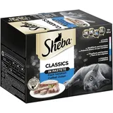 Sheba Classics in Pastete Fisch Variation 6 x 12 x 85 g