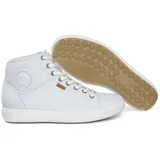 ECCO Sneaker Soft 7 High (leichte und flexible Sohle) weiss Damen
