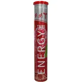ACTIVLAB Energy Tabs 20 Brausetabletten, Himbeergeschmack, 200 mg Koffein, b Vitamine