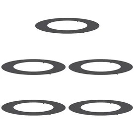vidaXL Blumentopf geeignet für flache Baumringe 5 pcs Ø50 / 80 cm