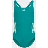 adidas 3-Streifen C-Back Kids Badeanzug Blau 170