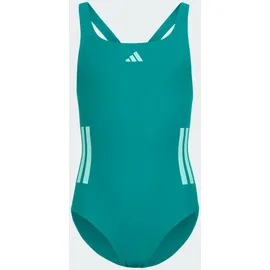 adidas 3-Streifen C-Back Kids Badeanzug Blau 170