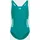 adidas 3-Streifen C-Back Kids Badeanzug Blau 170