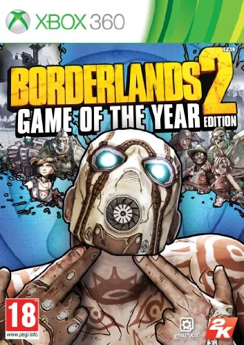 Take-Two Interactive - BORDERLANDS 2 GOTY (Neu differenzbesteuert)