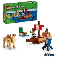 LEGO Minecraft 21259 Die Piratenschiffreise 21259