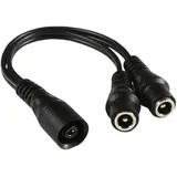 Macna Y-Kabel, schwarz