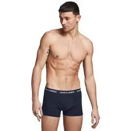 JACK & JONES Jacsold Trunks Dunkelblau XL 10er Pack