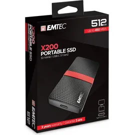 Emtec X200 512 GB USB-C 3.1