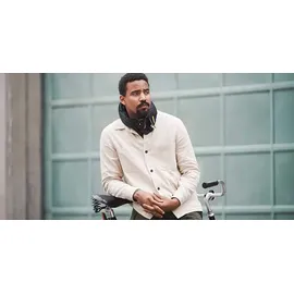 Hövding Airbag Fahrradhelm, 52 – 59 cm Kopf Umfang, Fahrrad Airbag Kragen - Hals, Helmairbag, Kopfschutz Radfahrer Helmkragen, Sicherheitshelm, Version 06.2024