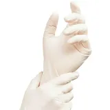 500x Nitril Einweghandschuhe puderfrei extrem reißfest weiß Gr. S