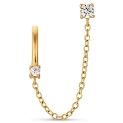 CHRIST Einzelner Ohrschmuck 88007832 - gelbgold