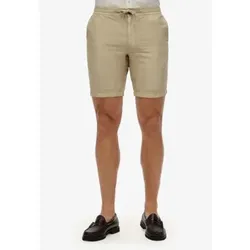 Superdry für Herren. M7110455A Leinenhosen Merchant Store (L), Beige, Lässig