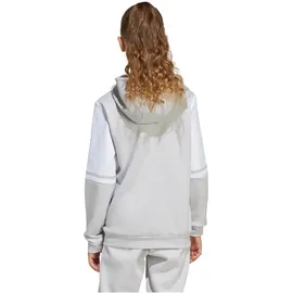 adidas Hoodie Grau/Weiß 116