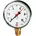 Standardmanometer Stahlblech G 1/2 unten 0 16 0 bar Ø160