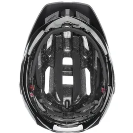 Uvex Quatro 52-57 cm ruby red/black