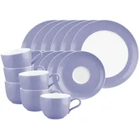 SELTMANN WEIDEN Liberty Pure Colors Kaffeeservice 18-tlg. Grape Purple