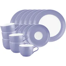 SELTMANN WEIDEN Liberty Pure Colors Kaffeeservice 18-tlg. Grape Purple