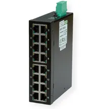Roline Industrie Switch 16x RJ-45, unmanaged