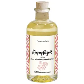 Puremetics Körperöl Lotos Öl 100 ml