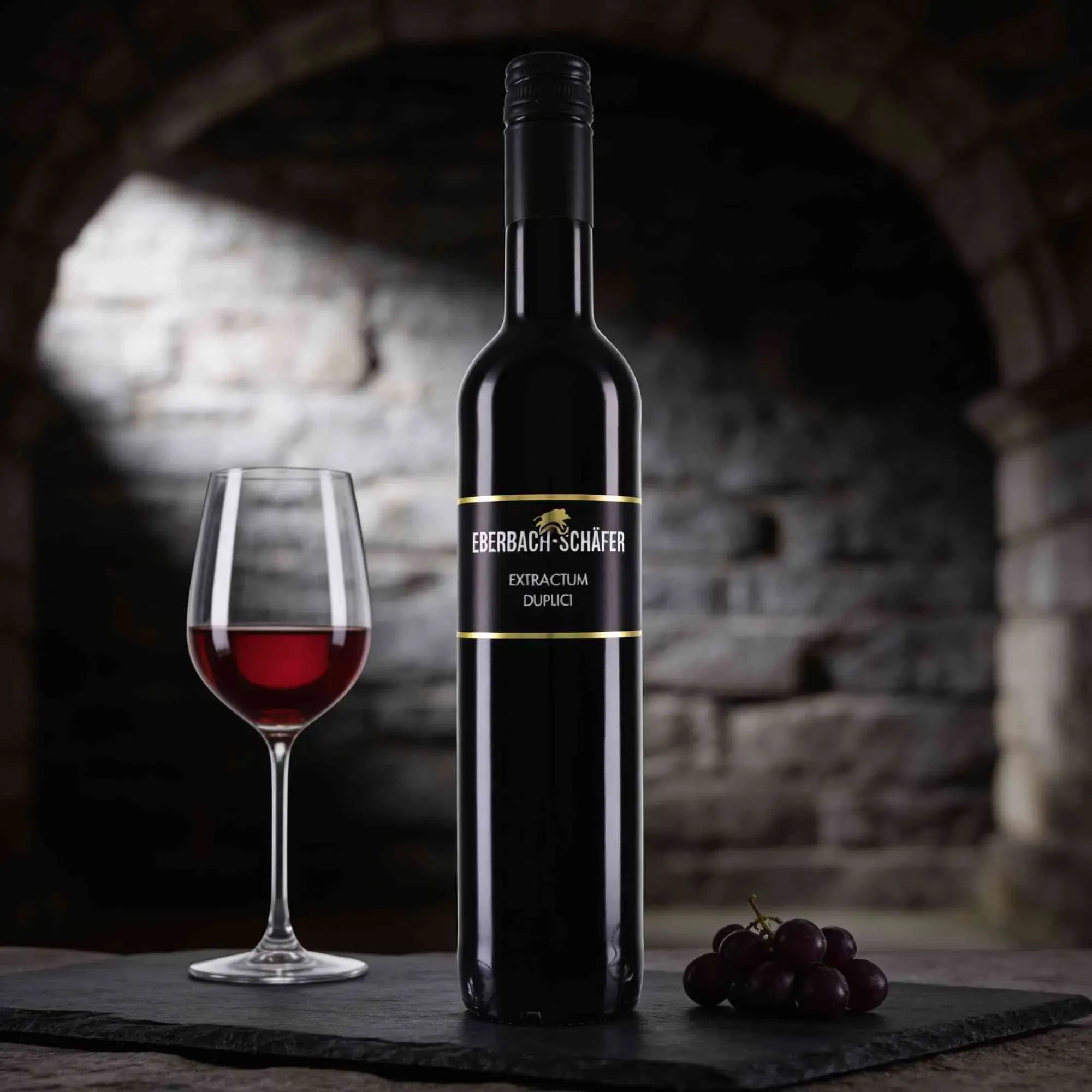 Weingut Eberbach-Schäfer NV Eberbach-Schäfer Extractum Duplici Cabernet Cubin Deutschland