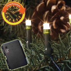 FHS, Lichterkette, LED Batterielichterkette (165 m)